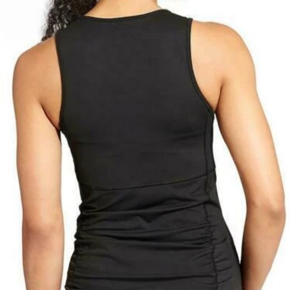 Athleta | Black Stealth Sculptek Compression Tank Top | Sz M - Picture 2 of 14